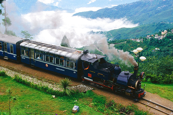 Darjeeling Himalayan Railway - darjeeling 7 point