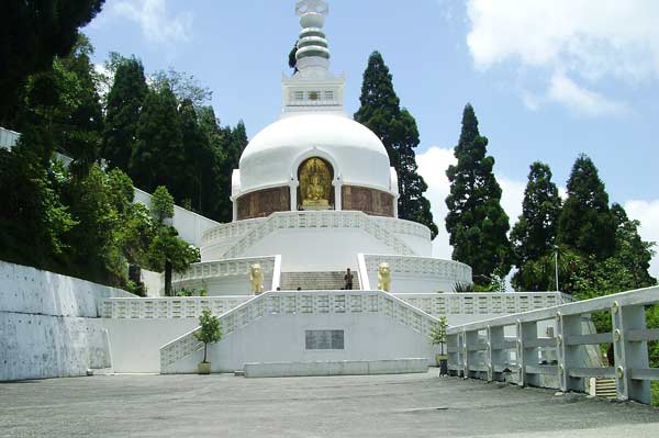 Peace of Pagoda - darjeeling 7 point