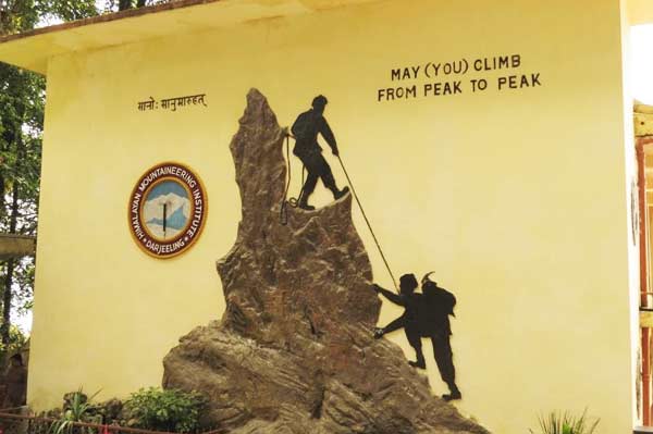 Peace of Pagoda - darjeeling 7 point