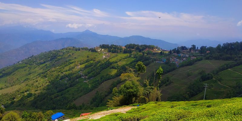 Darjeeling tour plan for 5 days from kolkata by flight